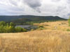 Grasslands and a lake, South Thompson River Valley, British Columbia
