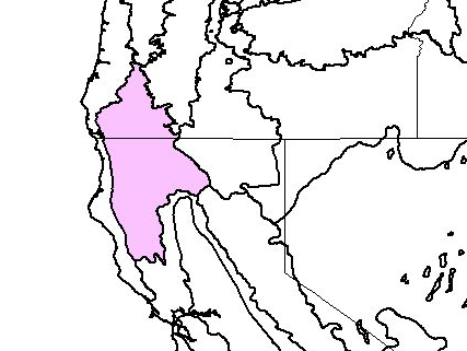 Klamath-Siskiyou forests map