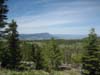 View from Glass Hill looking north toward La Grande and Mt. Emily, Oregon