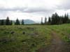 from Pumpkin Ridge looking south toward the Grande Ronde Valley, Oregon