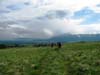 from Pumpkin Ridge looking south toward the Grande Ronde Valley, Oregon