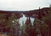 Yukon River near Whitehorse, Yukon Territory