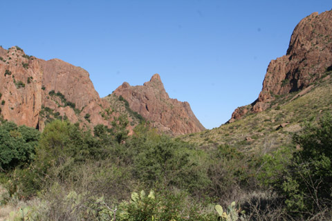 Chisos Mountains, Big Bend National Park, Texas