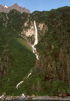 Prince William Sound near Valdez, Alaska