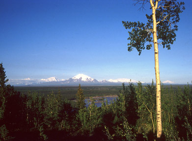 Route 4, southern Alaska