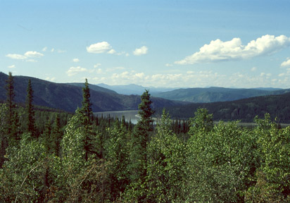 Yukon River at Dalton Hwy., Alaska