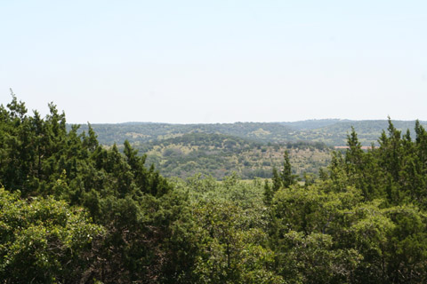 hills near Kerrville, Texas