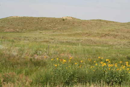 Sand Hills east of Valentine, Nebraska