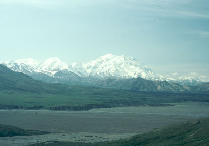 Mt. McKinley, Denali National Park, Alaska
