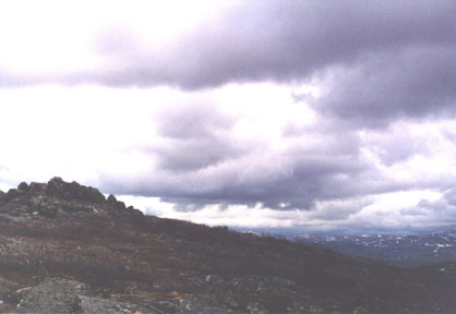 Foothills, n. of Brooks Range, Alaska