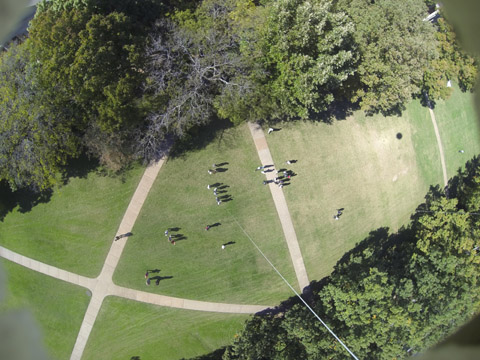aerial photos of Peabody campus
