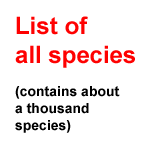 complete species list